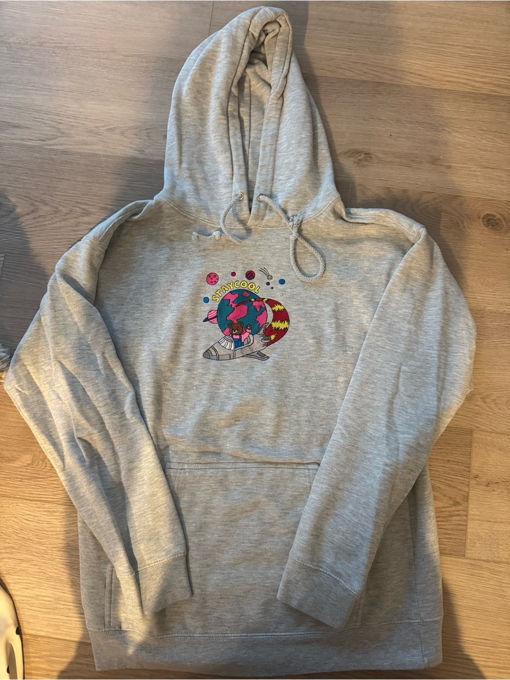 Stay Cool Graphic Hooded Sweatshirt -